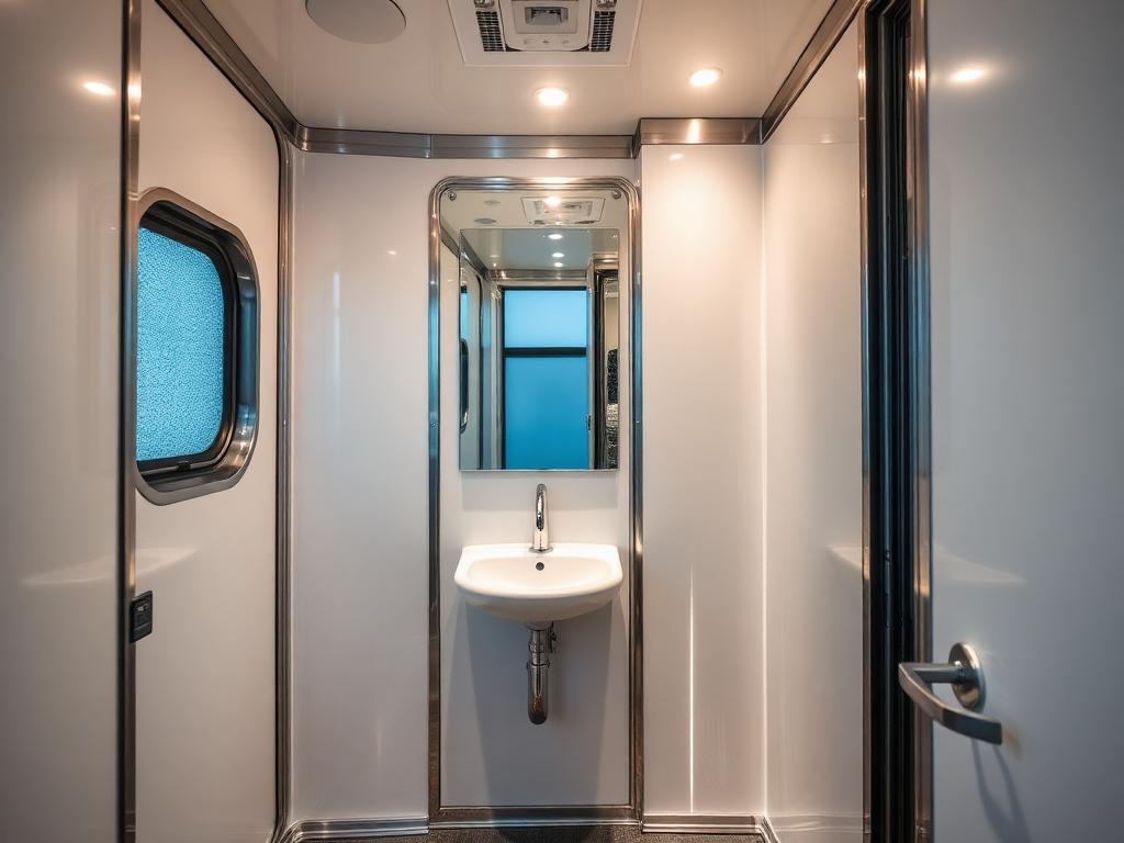 Luxury Restroom Trailers in Elizabeth, PA